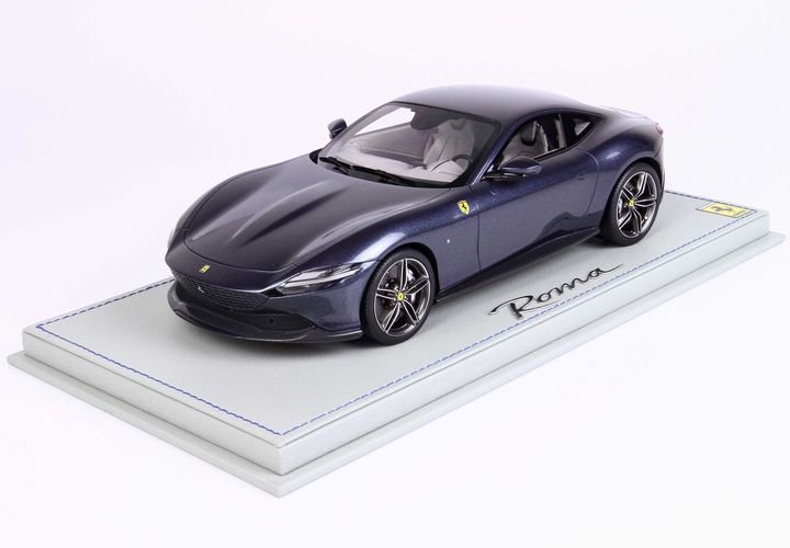 1/18 BBR Ferrari Roma - 【MR BBR MakeUp LOOKSMART D&Gなどのミニカー専門店】 ヴェルデ