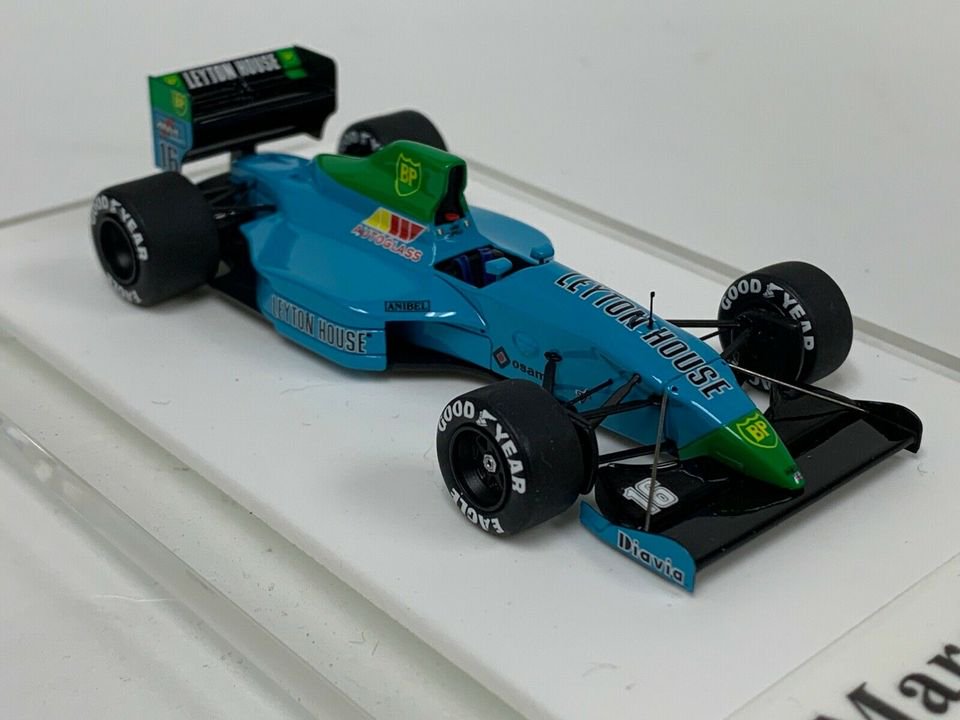 March 891 Ford 1989 Monaco GP Ivan Capelli TAMEO KIT 1/43