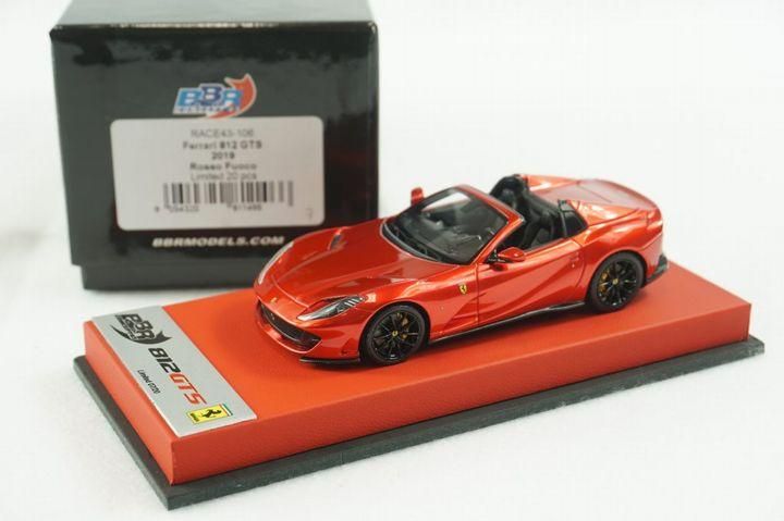 bbr ferrari 812gts 1/43 非売品-