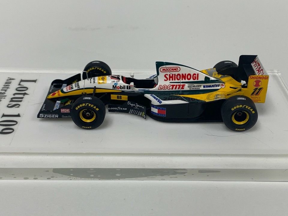 Lotus 109 Honda Mugen Australian GP 1994 Mika Salo TAMEO KIT 1/43 - 【MR BBR  MakeUp LOOKSMART D&Gなどのミニカー専門店】 ヴェルデ