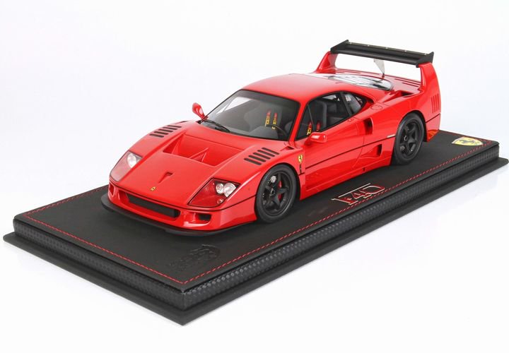 1/18 BBR Ferrari F40 By Michelotto Rosso Corsa 322 - 【MR BBR MakeUp  LOOKSMART D&Gなどのミニカー専門店】 ヴェルデ