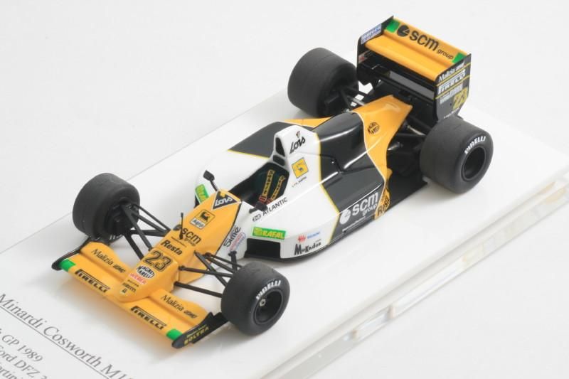 1/43 Minardi Cosworth M189 British GP 1989 TAMEO KIT 1/43