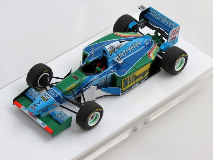 1/43 TAMEO Benetton B194 Australian GP 1994 - 【MR BBR MakeUp LOOKSMART  D&Gなどのミニカー専門店】 ヴェルデ