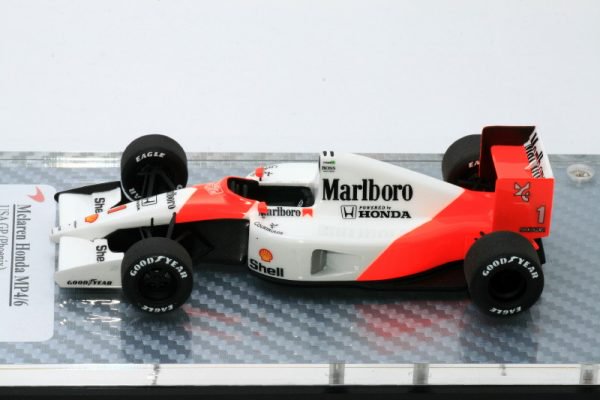 1/43 TAMEO Mclaren Honda MP4/6 USA GP 91 - 【MR BBR MakeUp LOOKSMART  D&Gなどのミニカー専門店】 ヴェルデ