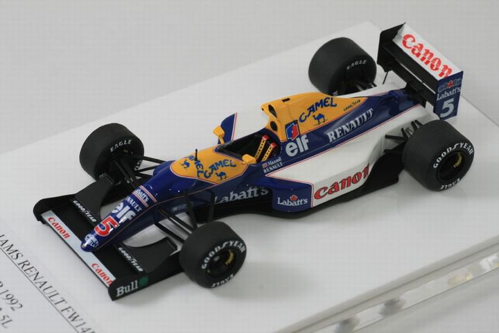 1/43 TAMEO Williams Renault FW14B South Africa GP 1992 - 【MR BBR MakeUp  LOOKSMART D&Gなどのミニカー専門店】 ヴェルデ