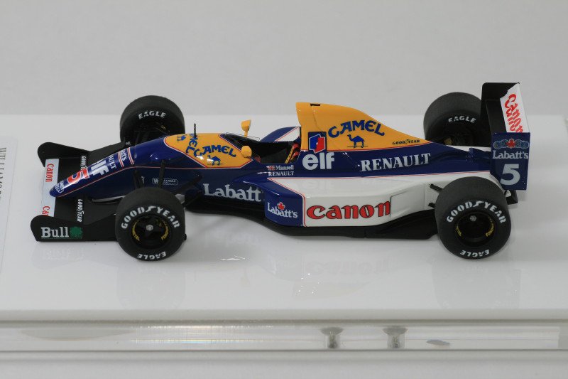 1/43 TAMEO Williams Renault FW14B South Africa GP 1992 - 【MR BBR MakeUp  LOOKSMART D&Gなどのミニカー専門店】 ヴェルデ