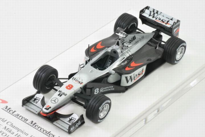 1/43 TAMEO Mclaren MP4/13 Japanese GP 1998 - 【MR BBR MakeUp LOOKSMART  D&Gなどのミニカー専門店】 ヴェルデ