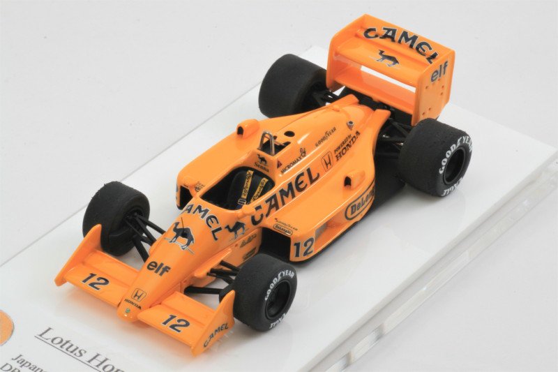 1/43 TAMEO Lotus Honda 99T Japanese GP 1987 - 【MR BBR MakeUp LOOKSMART  D&Gなどのミニカー専門店】 ヴェルデ