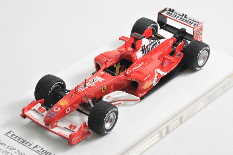 1/43 TAMEO Ferrari F2003GA Italian GP 2003 - 【MR BBR MakeUp 