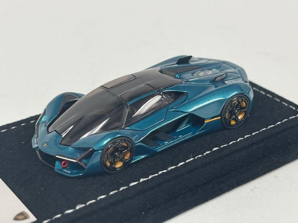 1/64 MR Lamborghini Terzo Millennio Arthemis Green - 【MR BBR MakeUp  LOOKSMART D&Gなどのミニカー専門店】 ヴェルデ