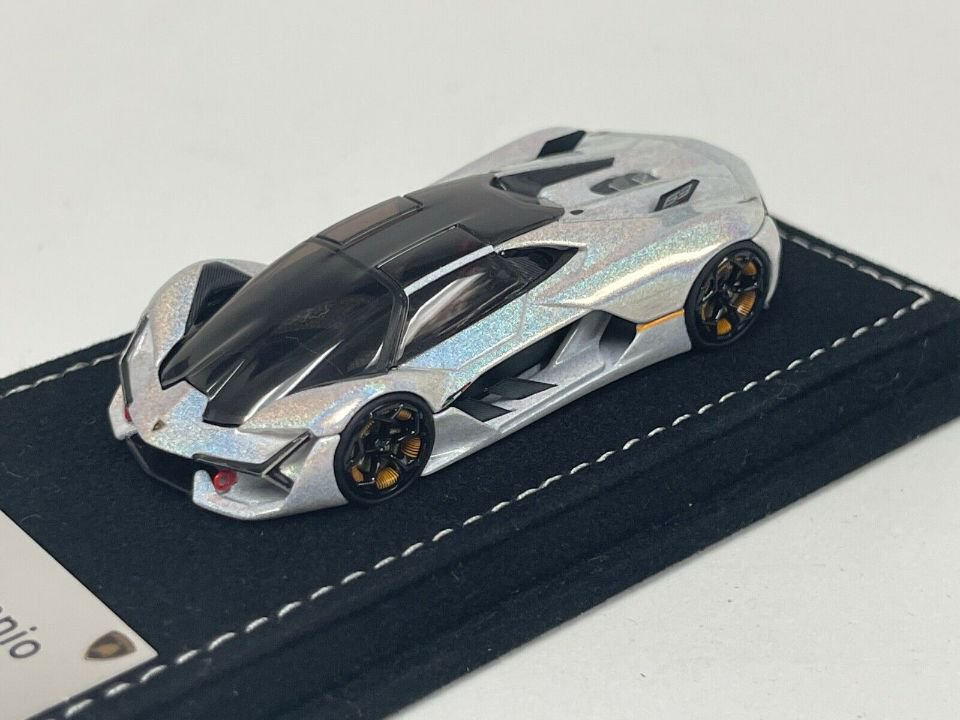 1/64 MR Lamborghini Terzo Millennio Chameleon White - 【MR BBR MakeUp  LOOKSMART D&Gなどのミニカー専門店】 ヴェルデ