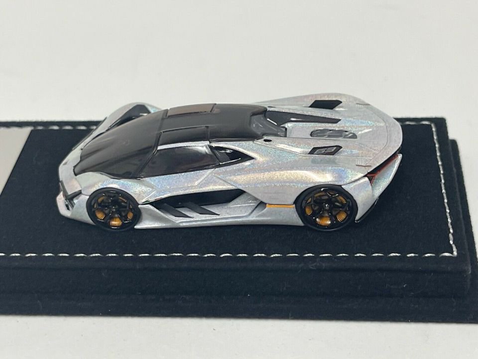 1/64 MR Lamborghini Terzo Millennio Chameleon White - 【MR BBR MakeUp  LOOKSMART D&Gなどのミニカー専門店】 ヴェルデ