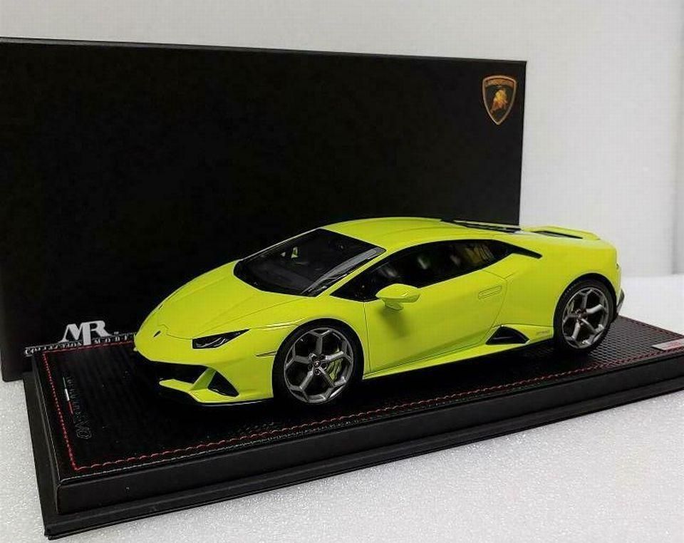 ☆絶版*世界50台*Make Up*1/43*Lamborghini Huracan Performante