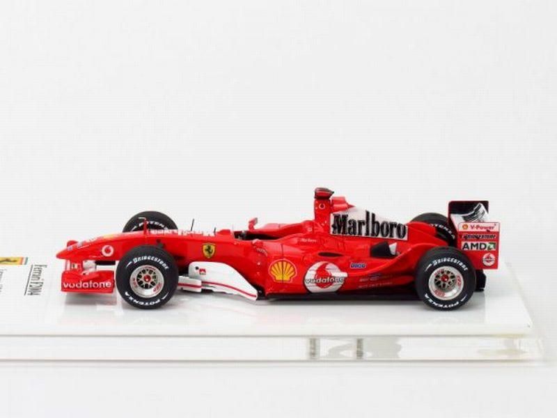 1/43 TAMEO Ferrari F2004 Japanese GP 2004 - 【MR BBR MakeUp