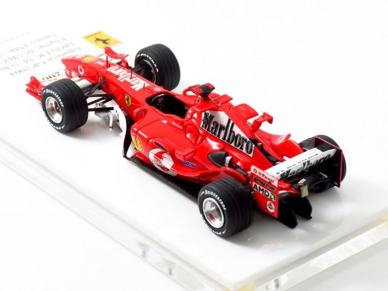Amazon.co.jp: 絶版 BBR 1/43 Ferrari F2004 Press Version 2004