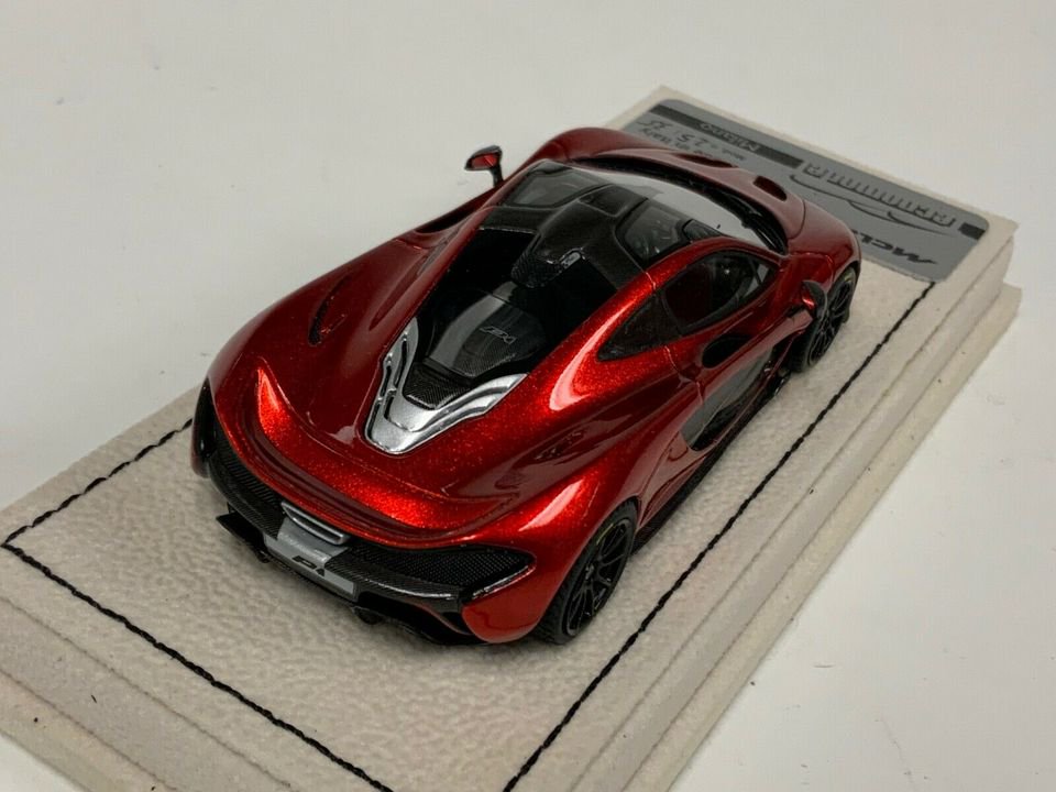 1/43 Tecnomodel Milano McLaren P1 in Volcano Orange - 【MR BBR MakeUp  LOOKSMART D&Gなどのミニカー専門店】 ヴェルデ