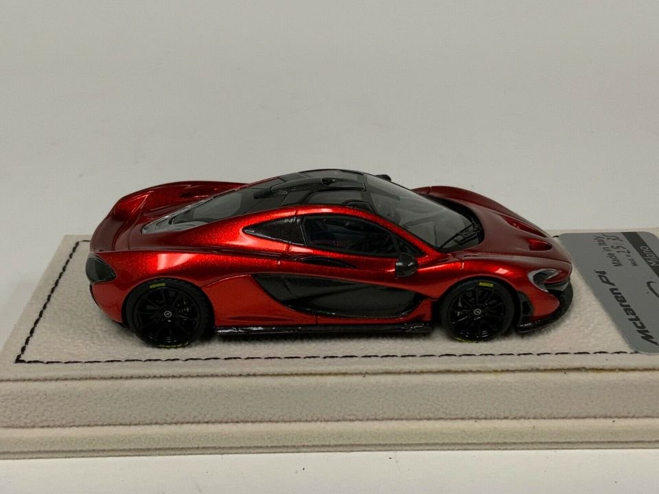 1/43 Tecnomodel Milano McLaren P1 in Volcano Orange - 【MR BBR MakeUp  LOOKSMART D&Gなどのミニカー専門店】 ヴェルデ