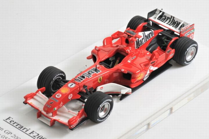 1/43 TAMEO Ferrari F2005 Japanese GP 2005 - 【MR BBR MakeUp