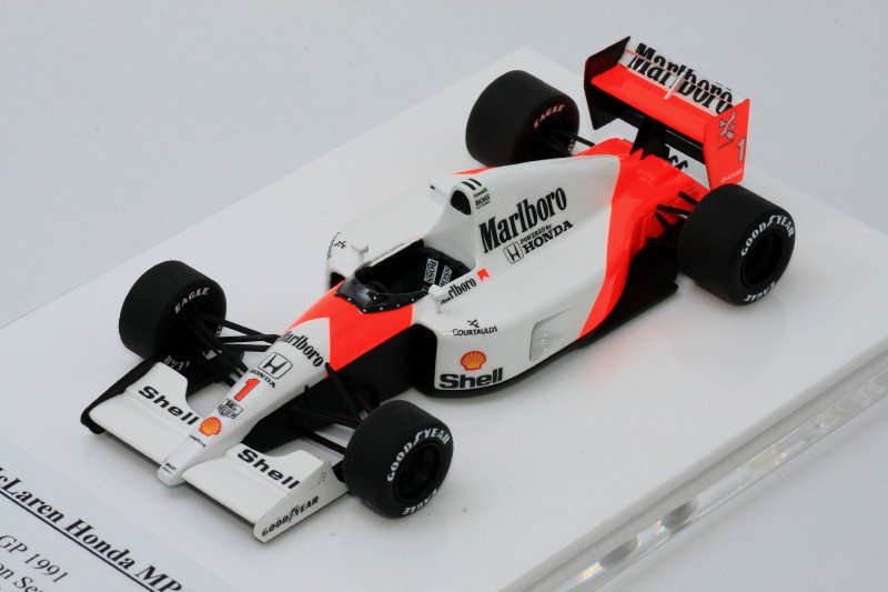 1/43 TAMEO McLaren Honda MP4/6 Japan GP 91 - 【MR BBR