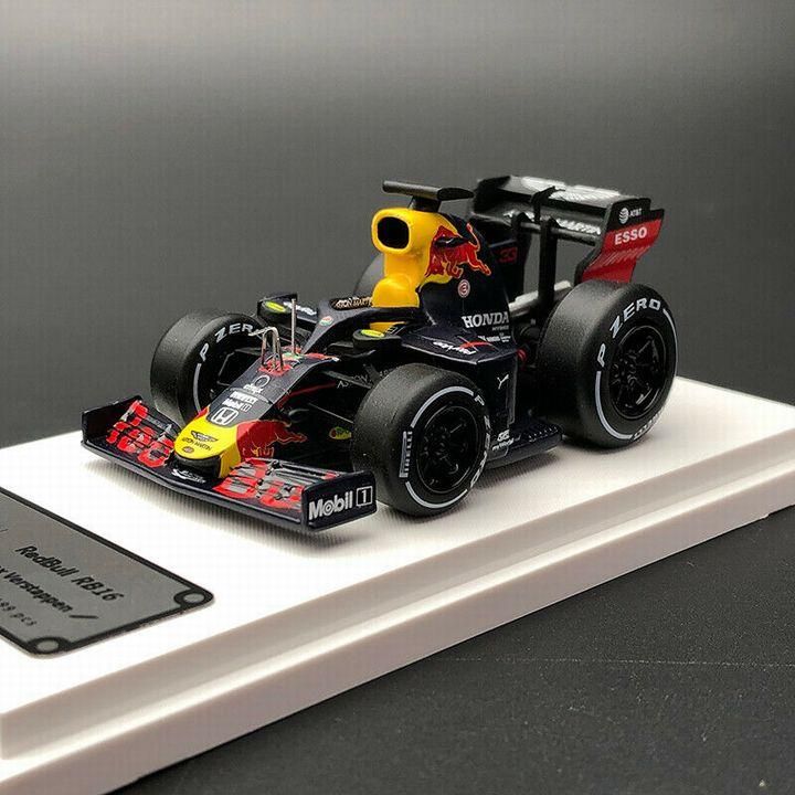 1/64 2020 F1 Racing Car 2020 F1 RedBull RB16 #1 Max Verstappen - 【MR BBR  MakeUp LOOKSMART D&Gなどのミニカー専門店】 ヴェルデ