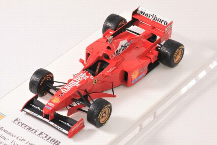 1/43 TAMEO Ferrari F310B Monaco GP 1997 - 【MR BBR MakeUp