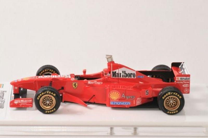 1/43 TAMEO Ferrari F310B Monaco GP 1997 - 【MR BBR MakeUp