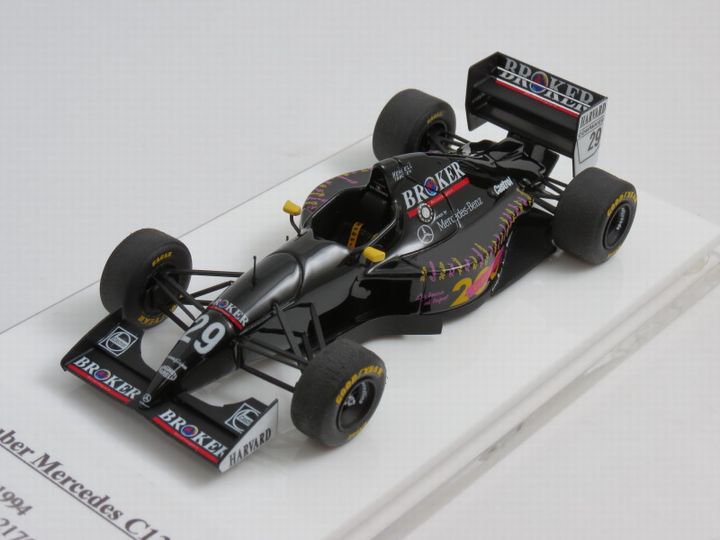 1/43 TAMEO Sauber Mercedes C13 Canadian GP 1994 - 【MR