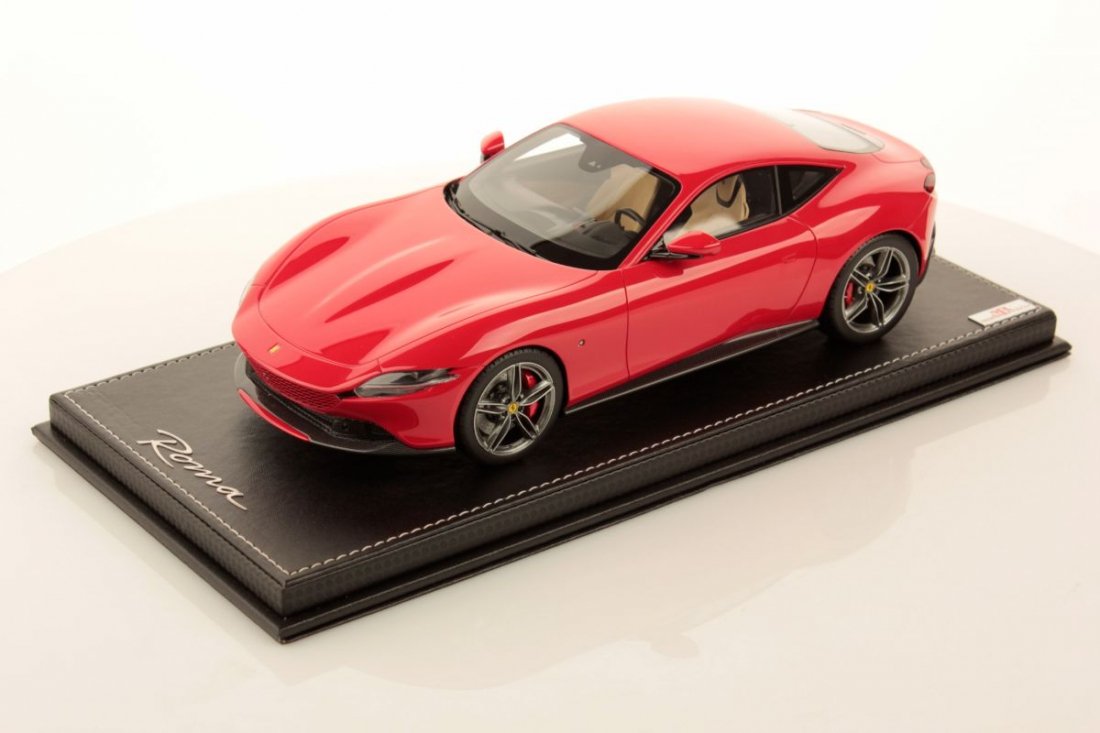 男女兼用 カジュアルウェア MR 1/43 フェラーリ Ferrari Roma V8 | www