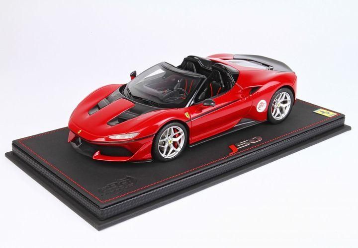 BBR Ferrari J50 1/18 ダイキャストモデル 1/18 BBR Ferrari J50 50th anniversary Ferrari in Japan
