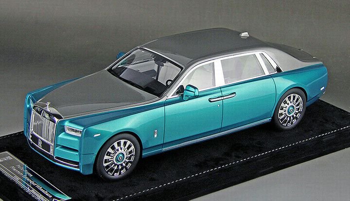 1/18 HH Rolls-Royce Phantom Extended Wheelbase - 【MR BBR MakeUp