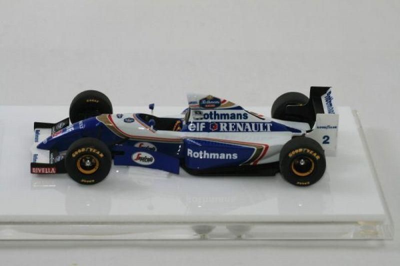 1/43 TAMEO Williams FW16B Australia GP 94 - 【MR BBR MakeUp