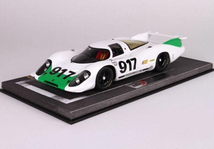 【ミニカー】BBR MODELS 1/18 ポルシェ 917 LH 激レア ミニカー】BBR MODELS 1/18 ポルシェ 917 LH 激レア - メルカリ