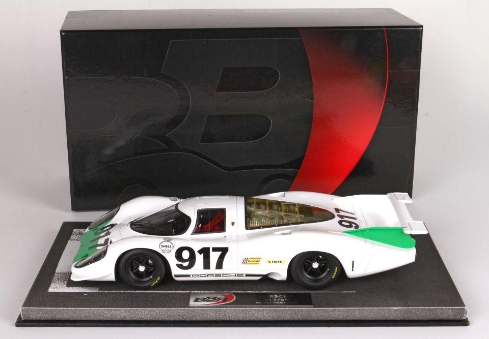 【ミニカー】BBR MODELS 1/18 ポルシェ 917 LH 激レア ミニカー】BBR MODELS 1/18 ポルシェ 917 LH 激レア - メルカリ