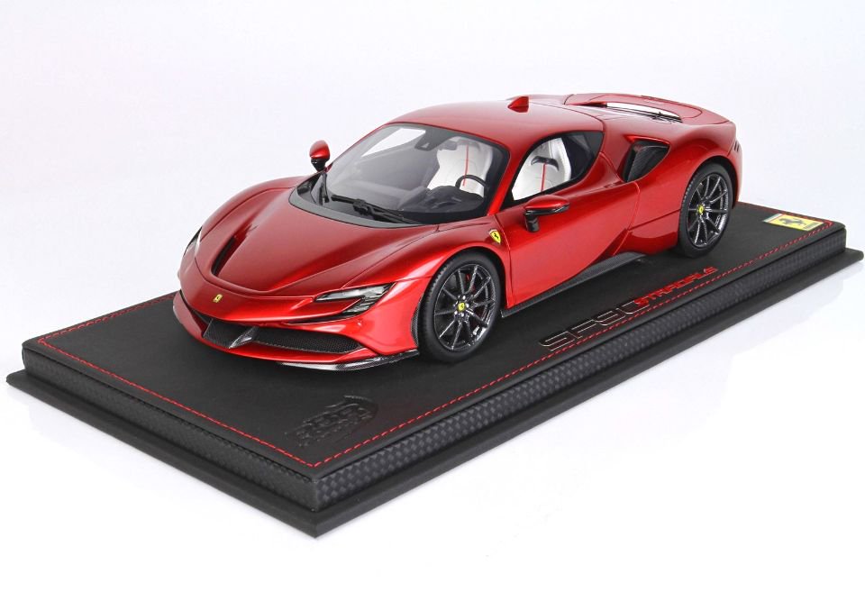 1/18 BBR Ferrari SF90 Stradale Enzo red - 【MR BBR MakeUp