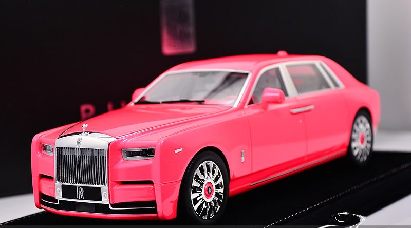 1/18 HH Model Rolls-Royce Phantom Pink - 【MR BBR MakeUp LOOKSMART ...
