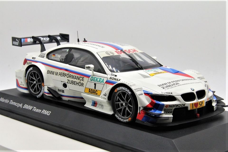 最大87%OFFクーポン ＢＭＷ M3 DTM 2012 1 18サイズ ミニチュアカー