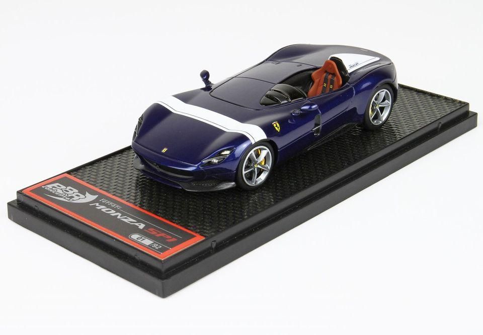 1/43 BBr Ferrari Monza SP1 Blue tour de France - 【MR BBR