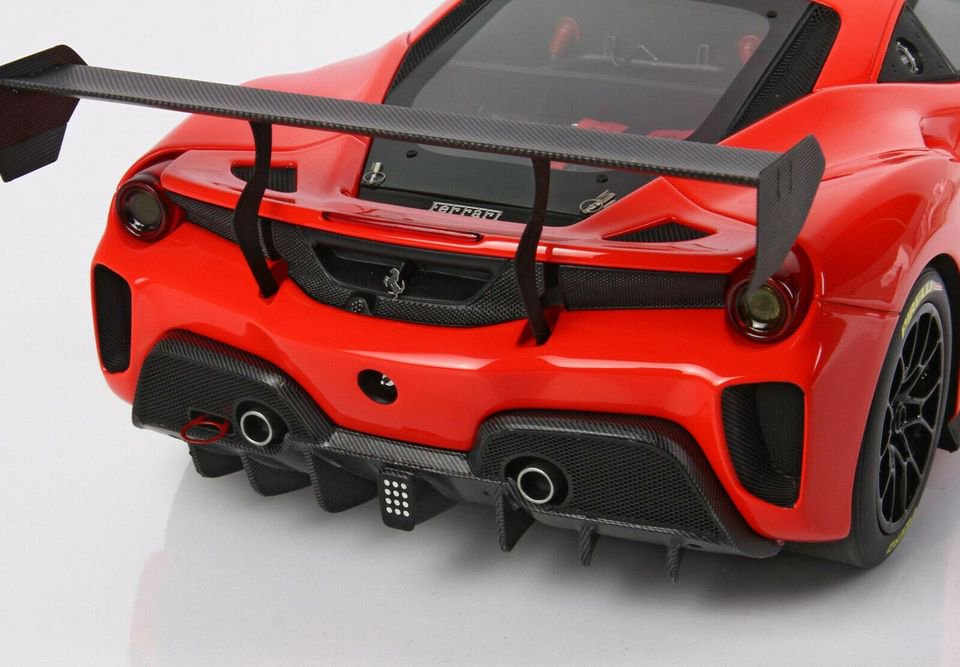 1/18 BBR Ferrari 488 Challenge EVO 2020 Rosso Kessel - 【MR BBR MakeUp  LOOKSMART D&Gなどのミニカー専門店】 ヴェルデ
