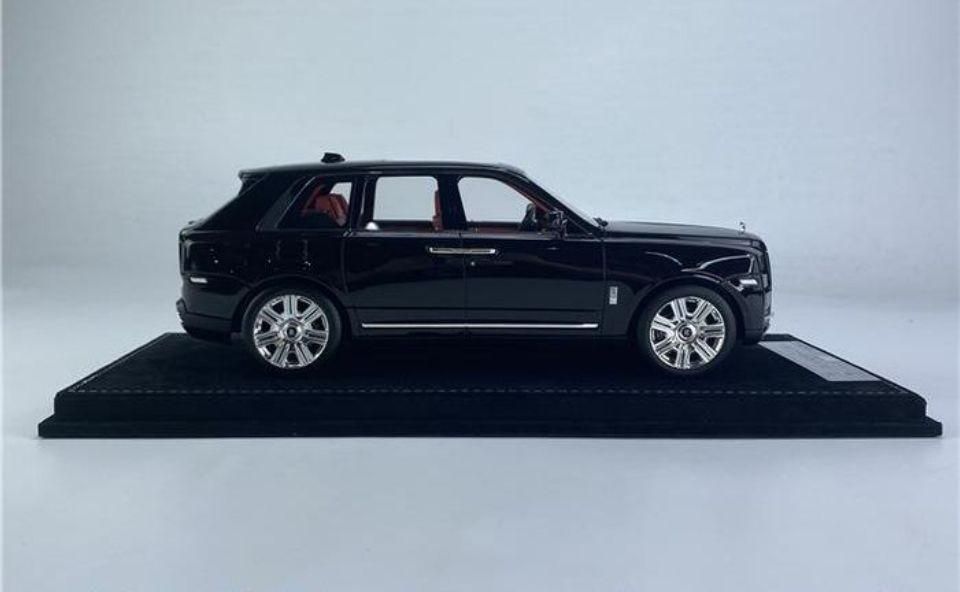 1/18 HH Model Rolls-Royce Cullinan Black - 【MR BBR MakeUp