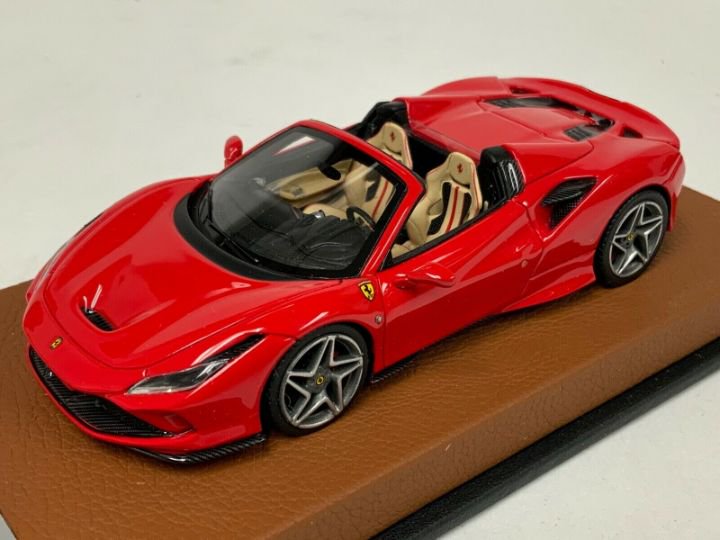 1/43 Looksmart Ferrari F8 Tribute Spider Rosso Scuderia - 【MR BBR MakeUp  LOOKSMART D&Gなどのミニカー専門店】 ヴェルデ