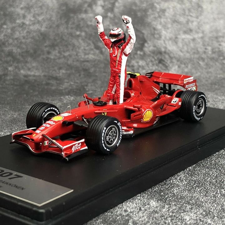 1/43 Looksmart Ferrari F2007 GP Chinese Kimi Raikkonen - 【MR BBR MakeUp  LOOKSMART D&Gなどのミニカー専門店】 ヴェルデ