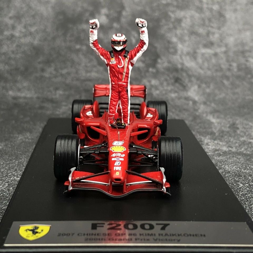 1/43 Looksmart Ferrari F2007 GP Chinese Kimi Raikkonen - 【MR BBR MakeUp  LOOKSMART D&Gなどのミニカー専門店】 ヴェルデ