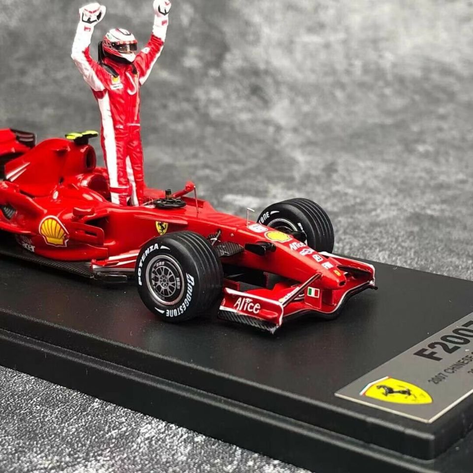 1/43 Looksmart Ferrari F2007 GP Chinese Kimi Raikkonen - 【MR BBR MakeUp  LOOKSMART D&Gなどのミニカー専門店】 ヴェルデ