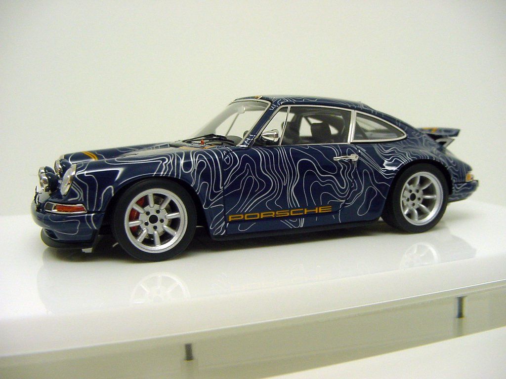 1/43 Make Up Singer Porsche 911/964 