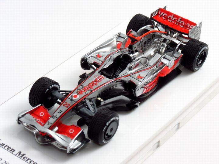 1/43 TAMEO McLaren MP4/23 Monaco GP 2008 - 【MR BBR MakeUp LOOKSMART  D&Gなどのミニカー専門店】 ヴェルデ