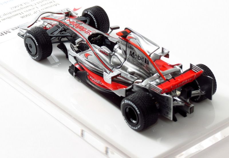 1/43 TAMEO McLaren MP4/23 Monaco GP 2008 - 【MR BBR MakeUp LOOKSMART  D&Gなどのミニカー専門店】 ヴェルデ