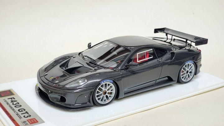 1/18 APM Ferrari F430 GT3 Full Carbon - 【MR BBR MakeUp LOOKSMART ...