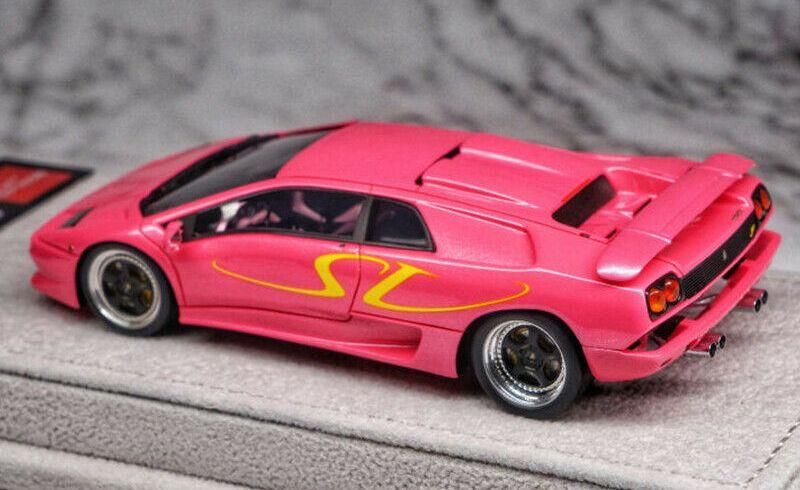 1/43 MakeUp Lamborghini Diablo SV MY99 With Rear Wing - 【MR BBR