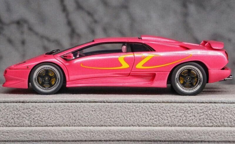 1/43 MakeUp Lamborghini Diablo SV MY99 With Rear Wing - 【MR