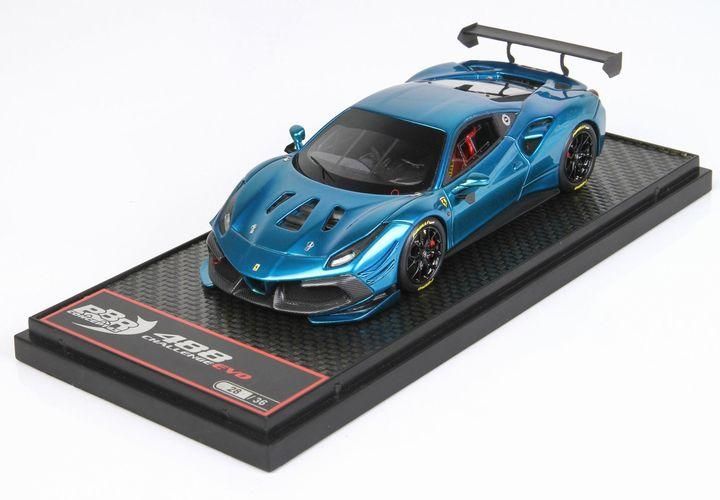 ミニカー BBR Ferrari 488 Challenge 1/43 Ferrari 488 Challenge 25 Years Ferrari Challenge 1:43